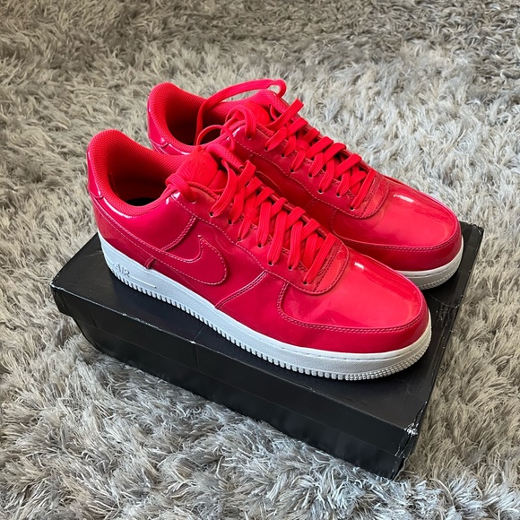 Nike Air Force 1 low “ultraviolet siren red” - Picture 11 of 15